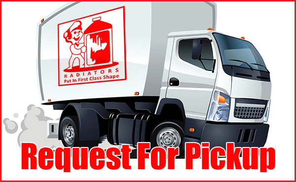 Request For Pick Up