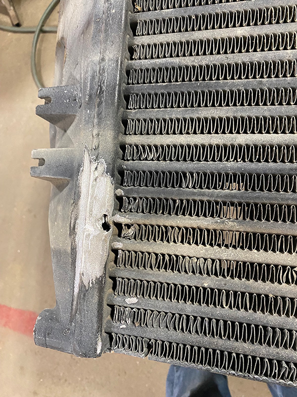 Charge Air Cooler Repair
