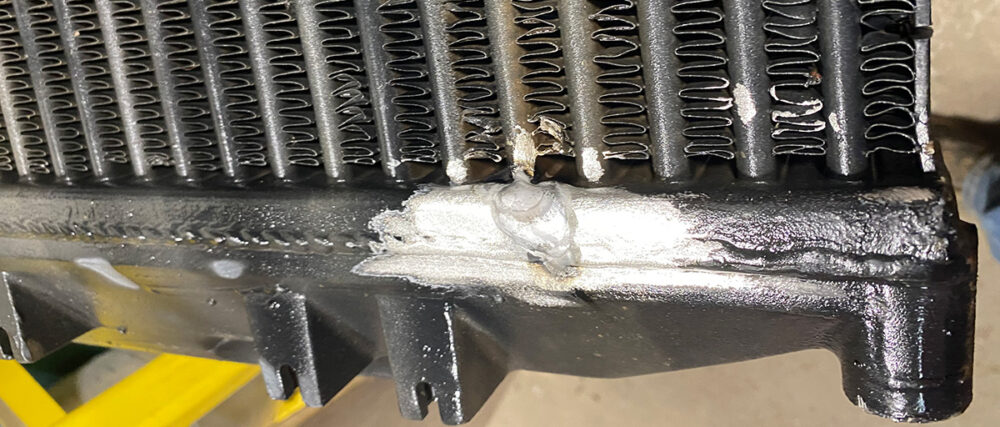 Charge Air Cooler Repair