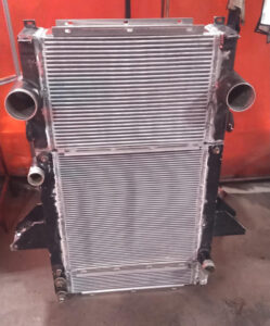Fire Truck Cooling Pack Recore