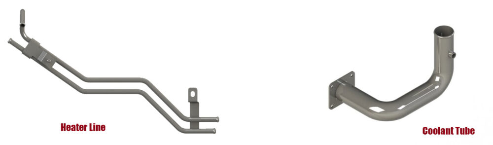 Difference Between a Heater Line and a Coolant Tube