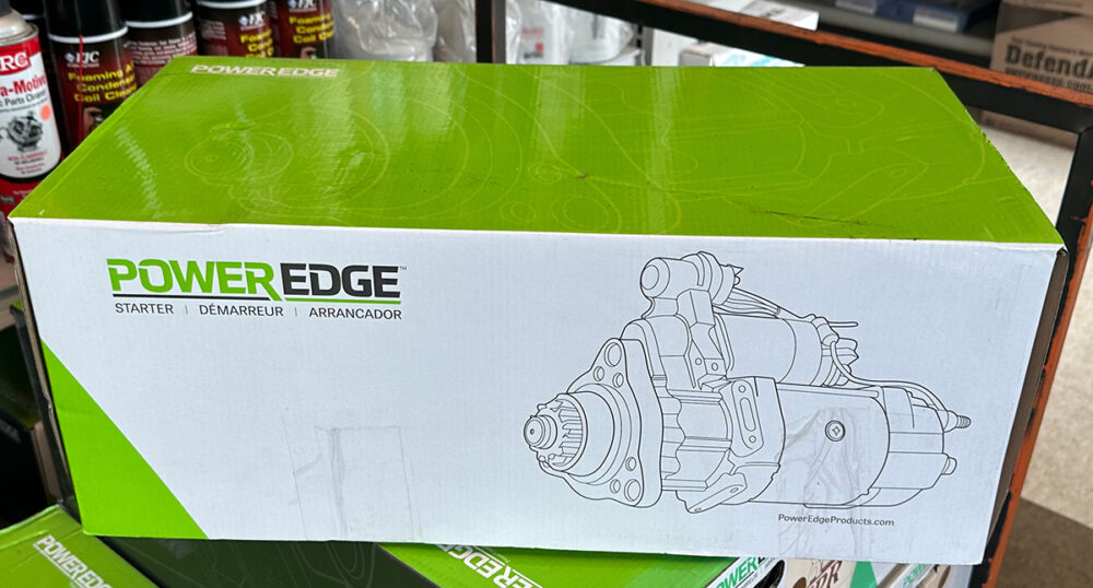 PowerEdge Heavy-Duty Starters